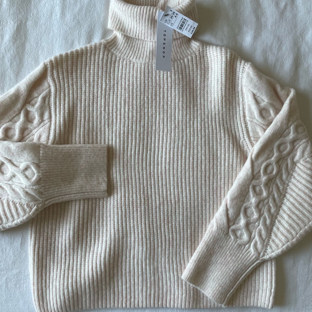 Topshop turtleneck sweater